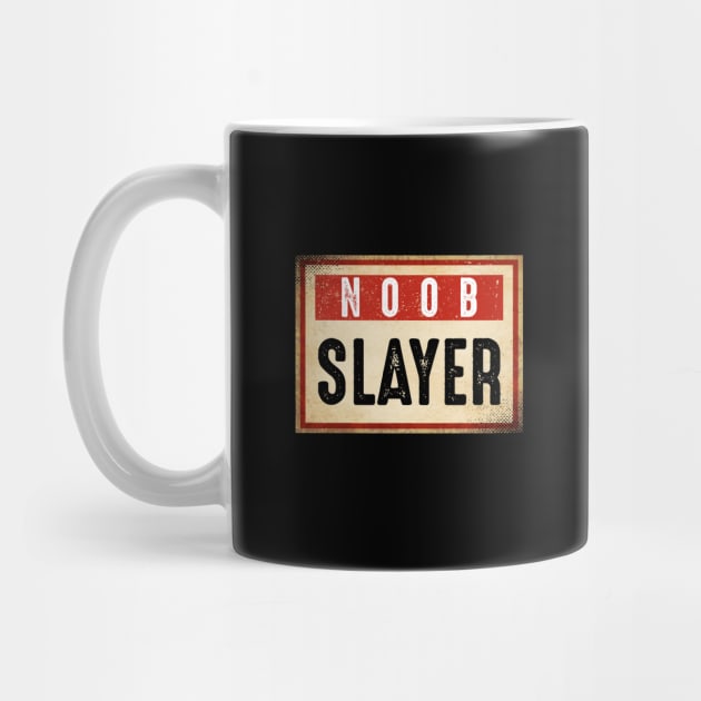 Noob Slayer by monolusi